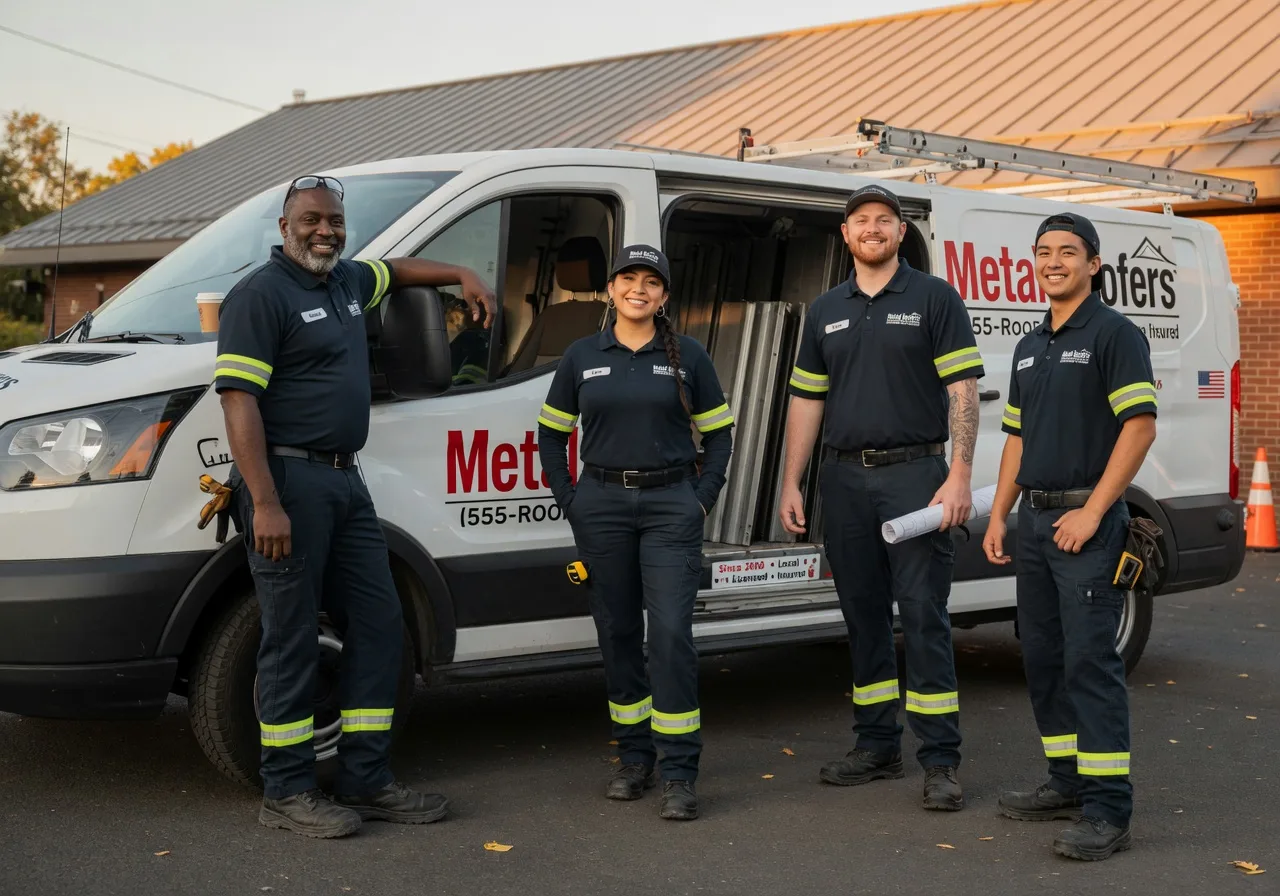 Metal Roofing Installation company in Townville, SC